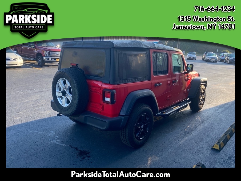 Jeep Wrangler Sport S 4x4 2018