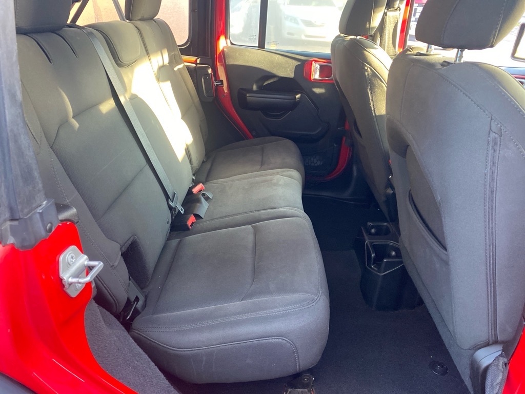 Jeep Wrangler Sport S 4x4 2018