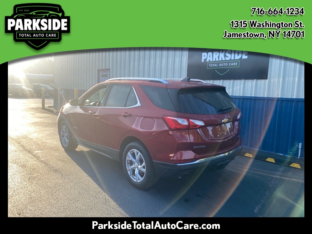 Chevrolet Equinox AWD 4dr LT w/2LT 2018