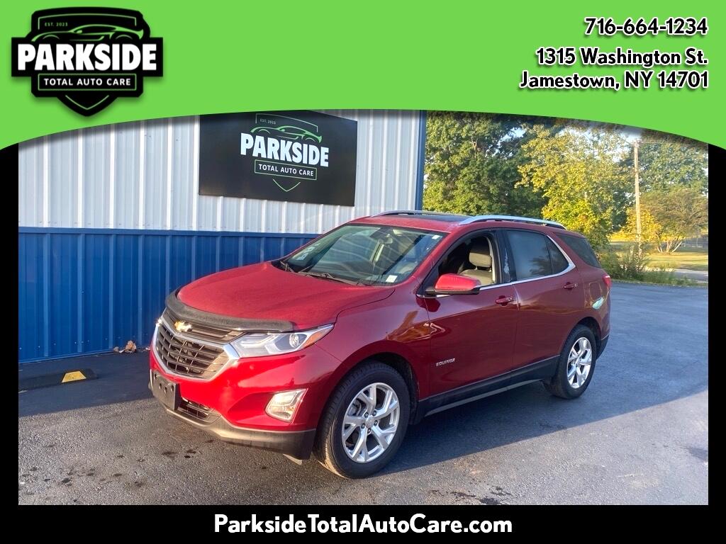 2018 Chevrolet Equinox LT