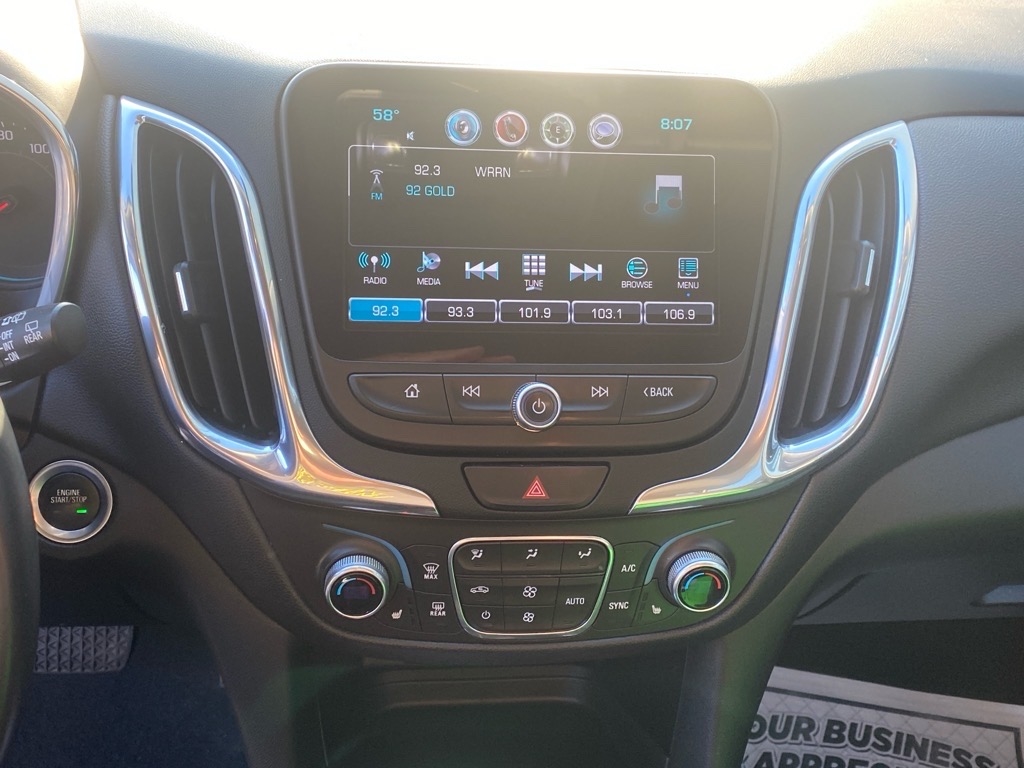 Chevrolet Equinox AWD 4dr LT w/2LT 2018