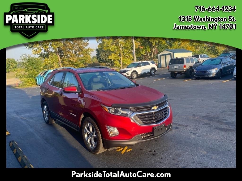 Chevrolet Equinox AWD 4dr LT w/2LT 2018