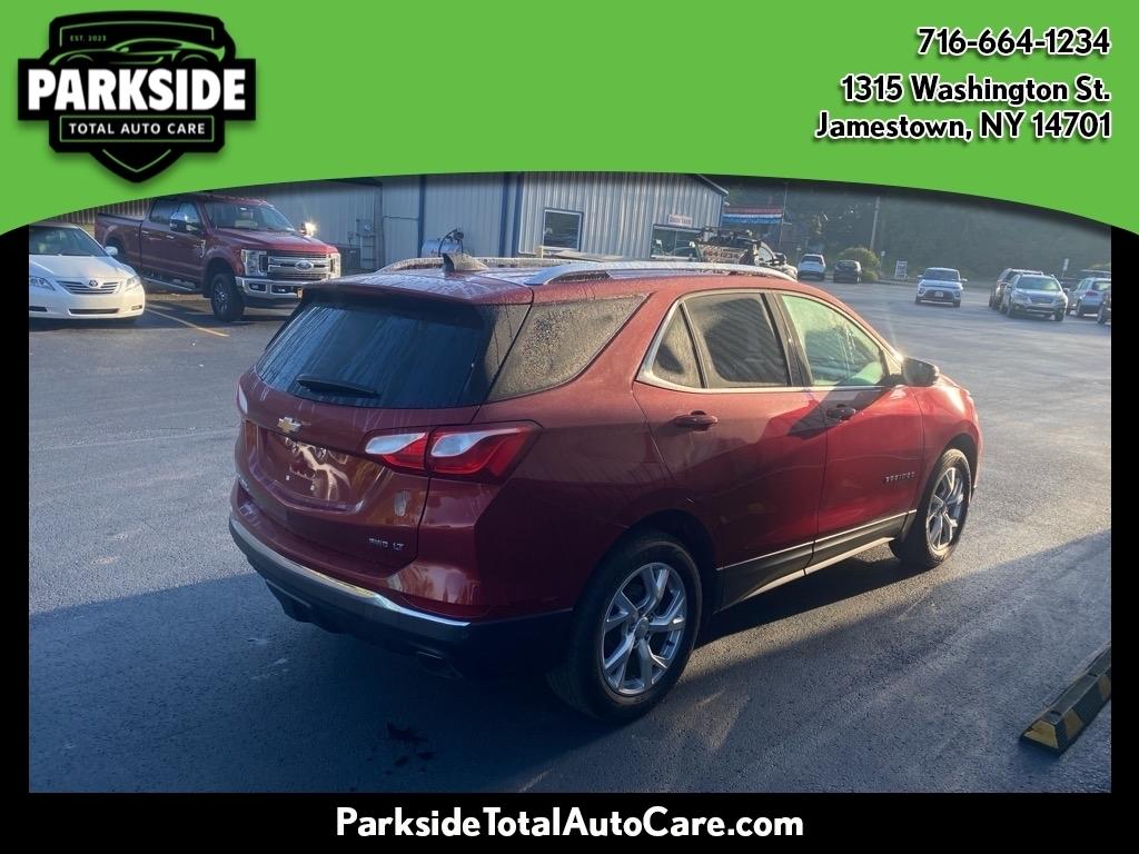 Chevrolet Equinox AWD 4dr LT w/2LT 2018