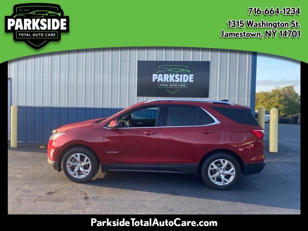 Chevrolet Equinox AWD 4dr LT w/2LT 2018