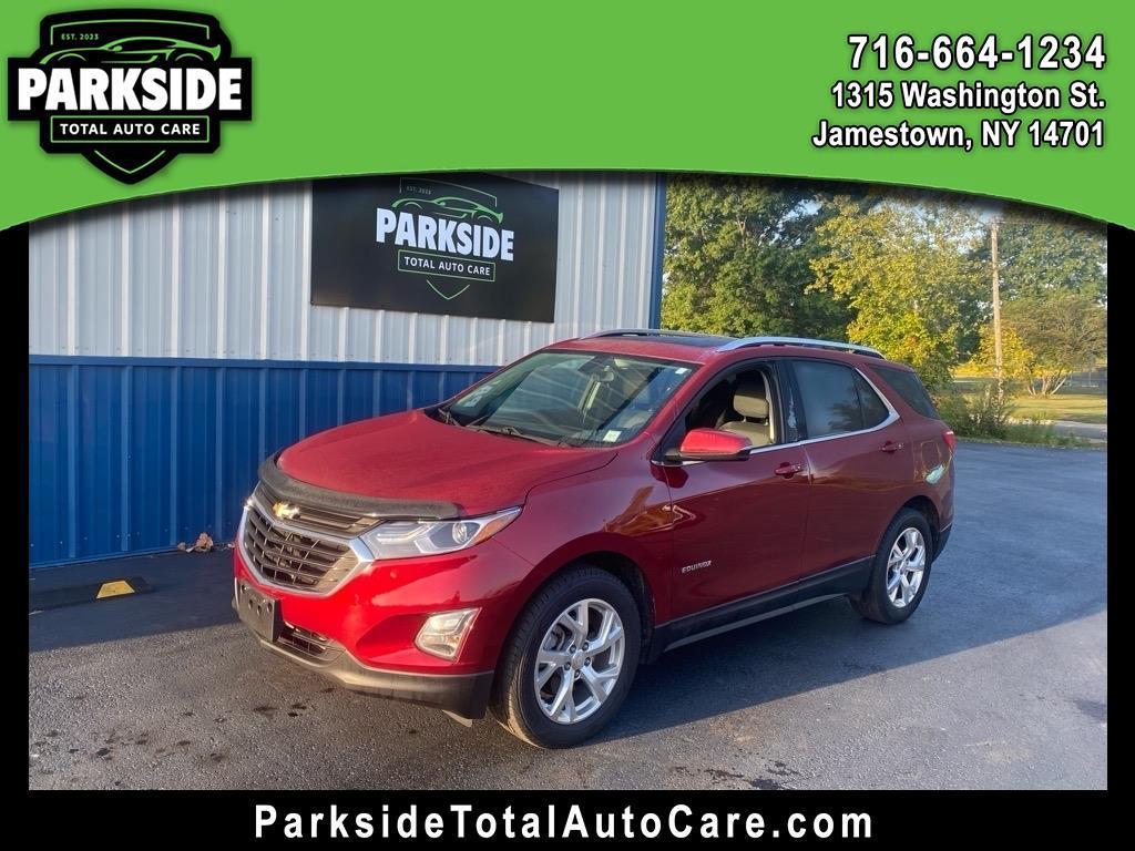 Chevrolet Equinox AWD 4dr LT w/2LT 2018
