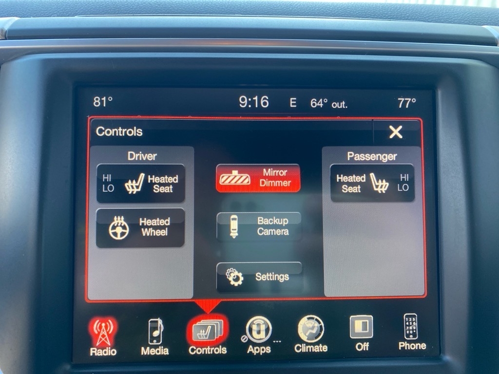 RAM 1500 Big Horn 4x4 Crew Cab 5'7" Box 2017