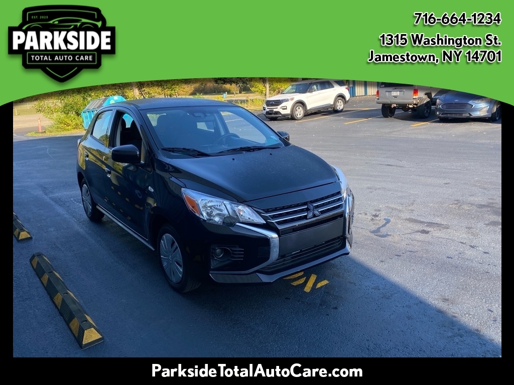 Mitsubishi Mirage ES CVT 2024