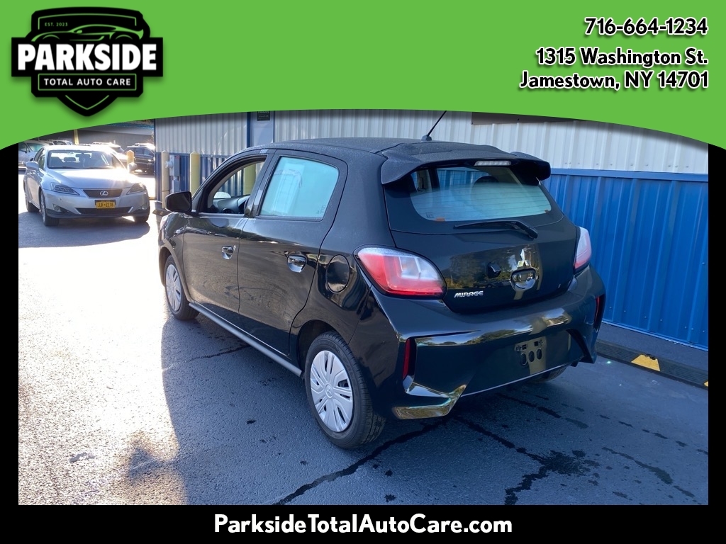 Mitsubishi Mirage ES CVT 2024