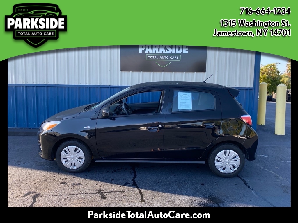 Mitsubishi Mirage ES CVT 2024