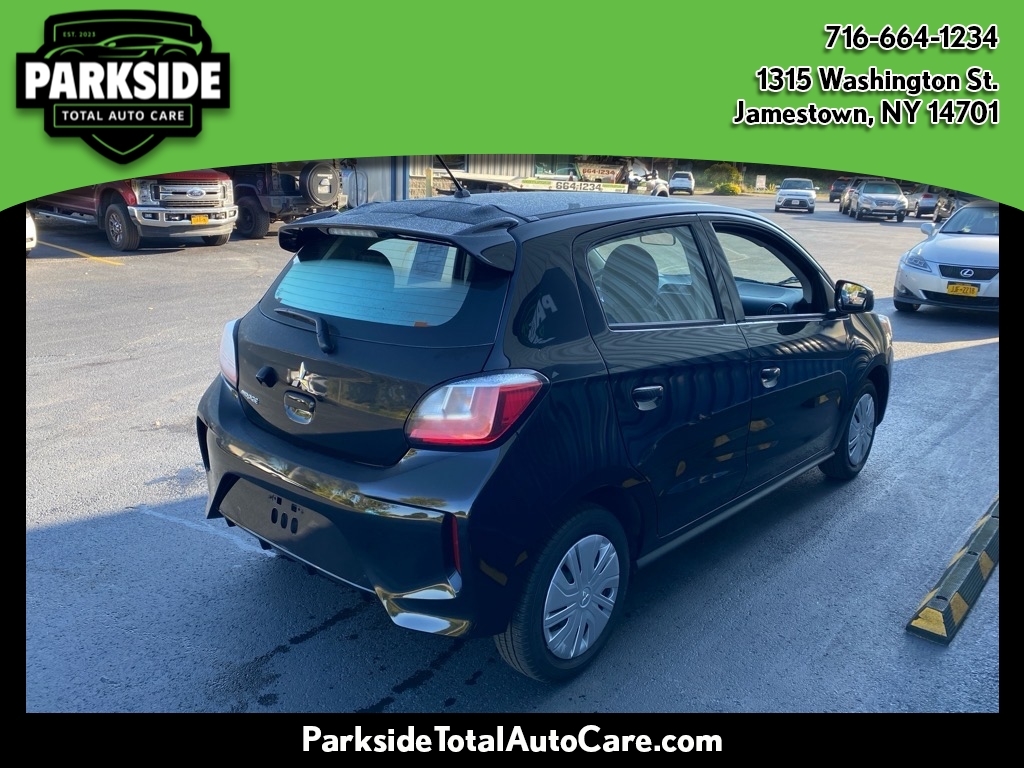 Mitsubishi Mirage ES CVT 2024