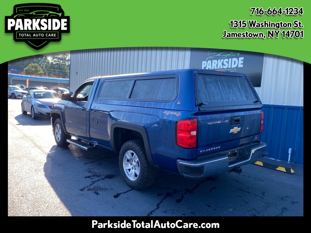 Chevrolet Silverado 1500 LT Long Box 4WD 2017