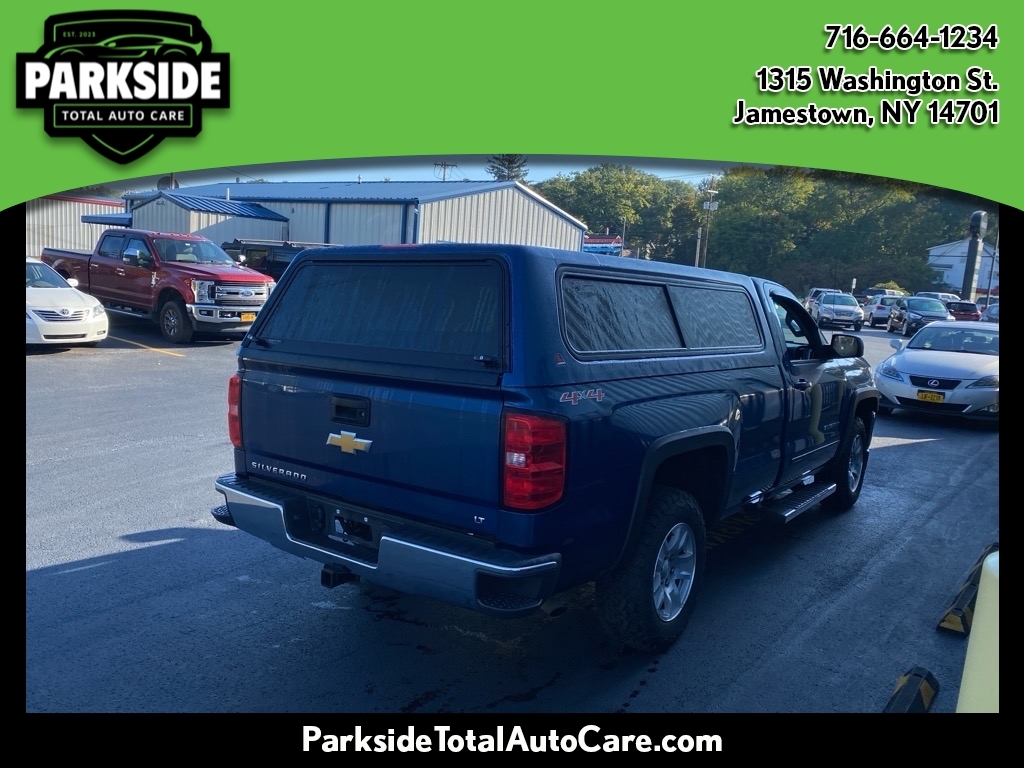 Chevrolet Silverado 1500 LT Long Box 4WD 2017