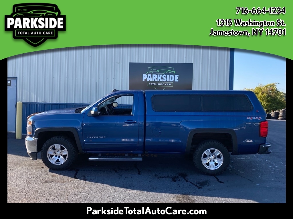 Chevrolet Silverado 1500 LT Long Box 4WD 2017