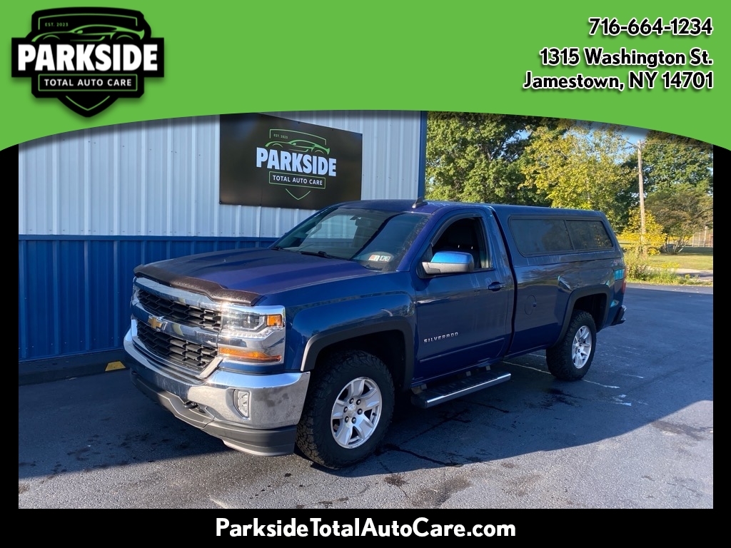 Chevrolet Silverado 1500 LT Long Box 4WD 2017