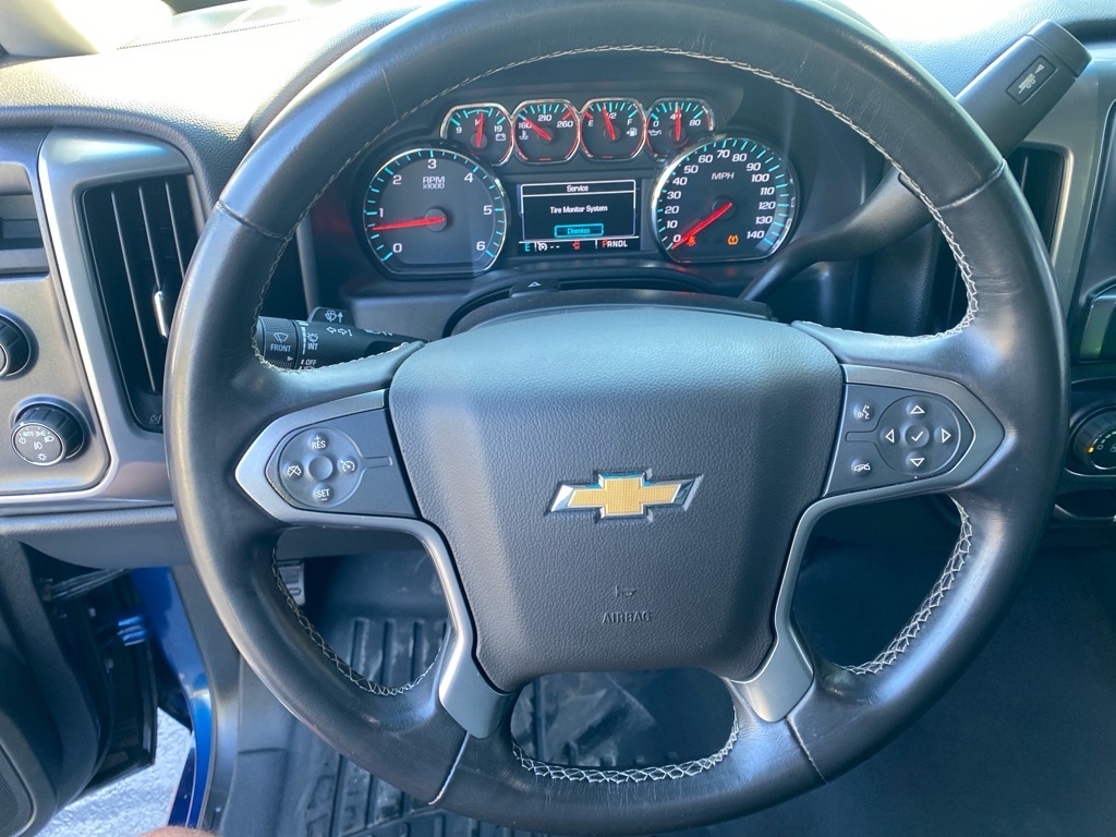 Chevrolet Silverado 1500 LT Long Box 4WD 2017