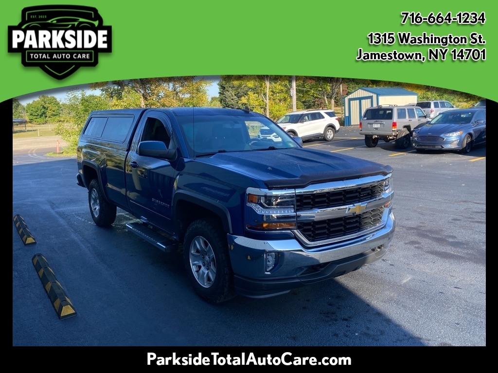 Chevrolet Silverado 1500 LT Long Box 4WD 2017