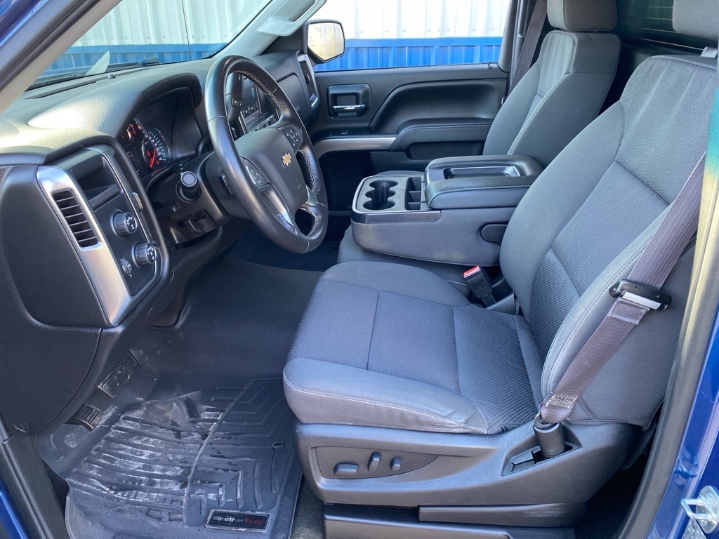 Chevrolet Silverado 1500 LT Long Box 4WD 2017