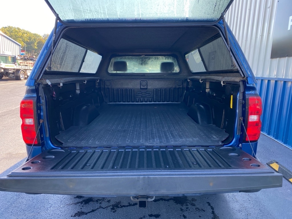 Chevrolet Silverado 1500 LT Long Box 4WD 2017