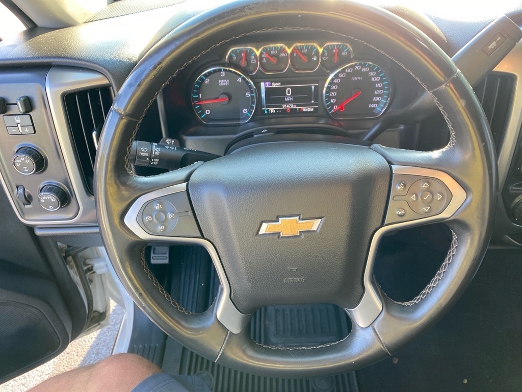 Chevrolet Silverado 1500 LT Crew Cab Long Box 4WD 2015