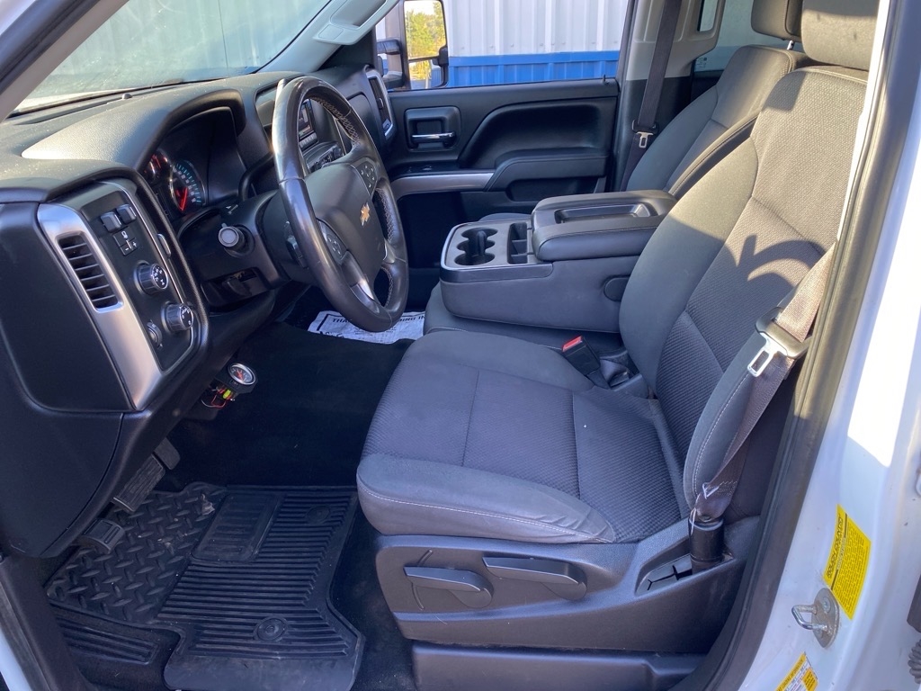 Chevrolet Silverado 1500 LT Crew Cab Long Box 4WD 2015