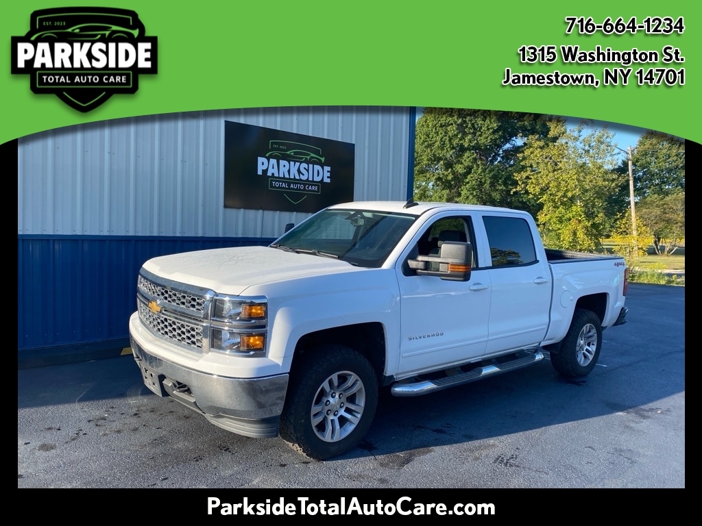 Chevrolet Silverado 1500 LT Crew Cab Long Box 4WD 2015