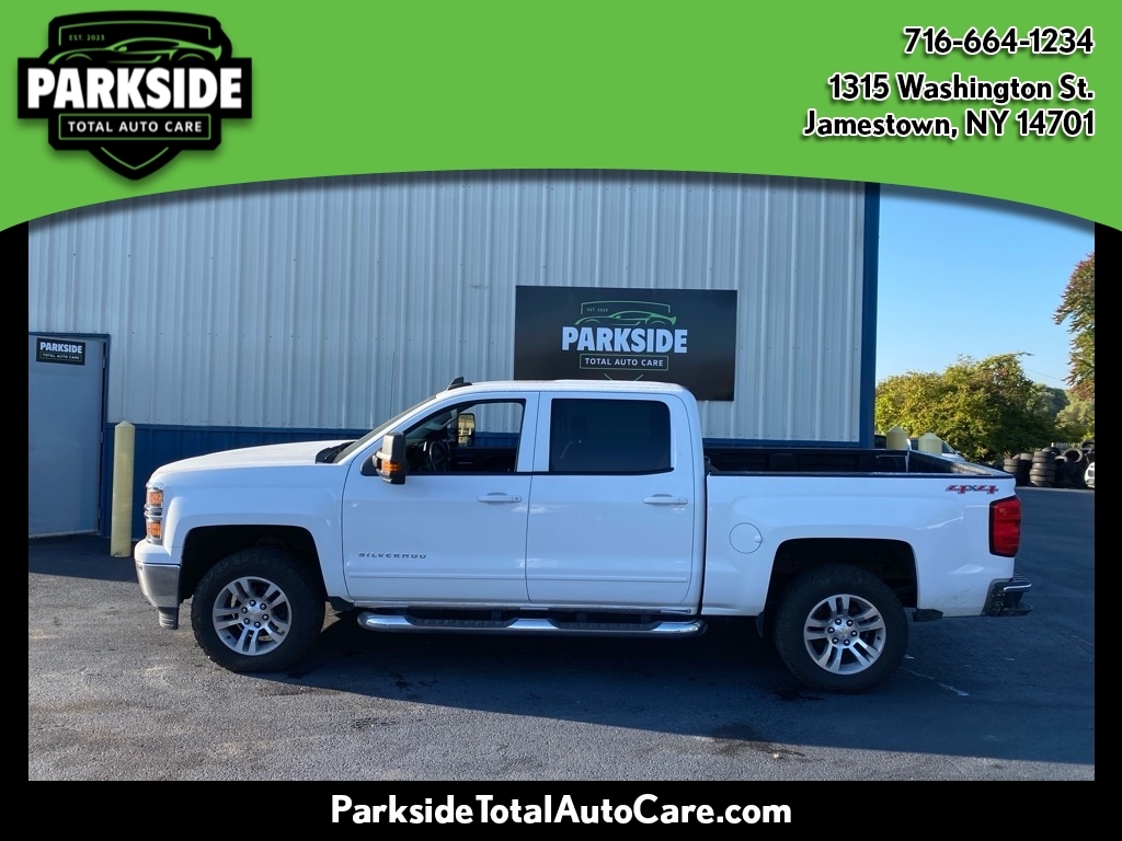 Chevrolet Silverado 1500 4WD Crew Cab 143.5" LT w/1LT 2015
