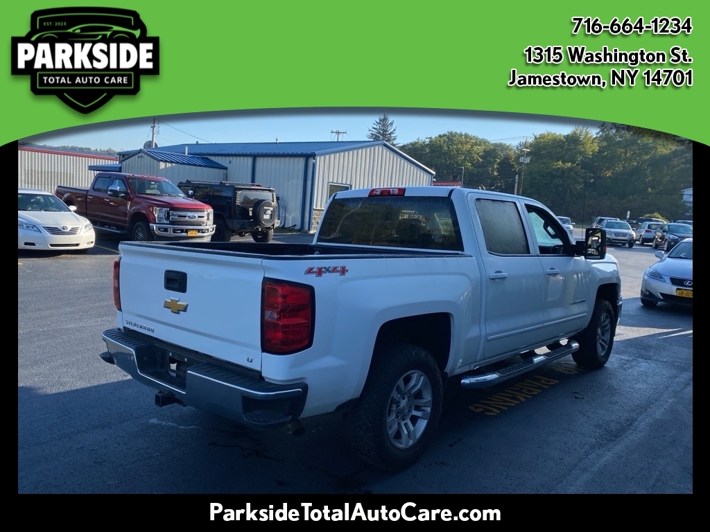 Chevrolet Silverado 1500 4WD Crew Cab 143.5" LT w/1LT 2015