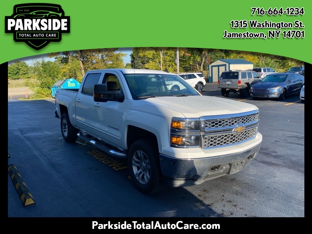Chevrolet Silverado 1500 4WD Crew Cab 143.5" LT w/1LT 2015