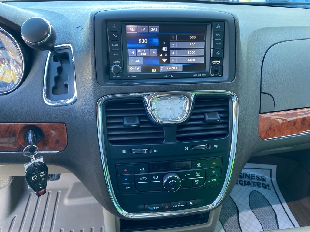 Chrysler Town & Country Touring 2015