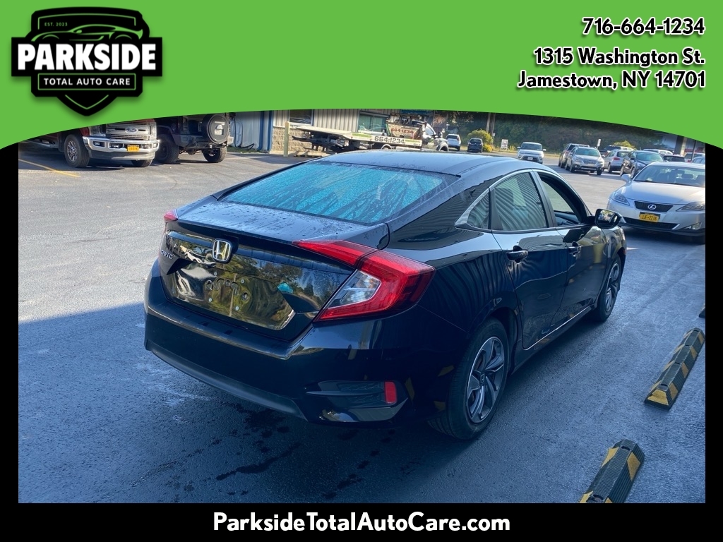 Honda Civic LX Sedan CVT 2018