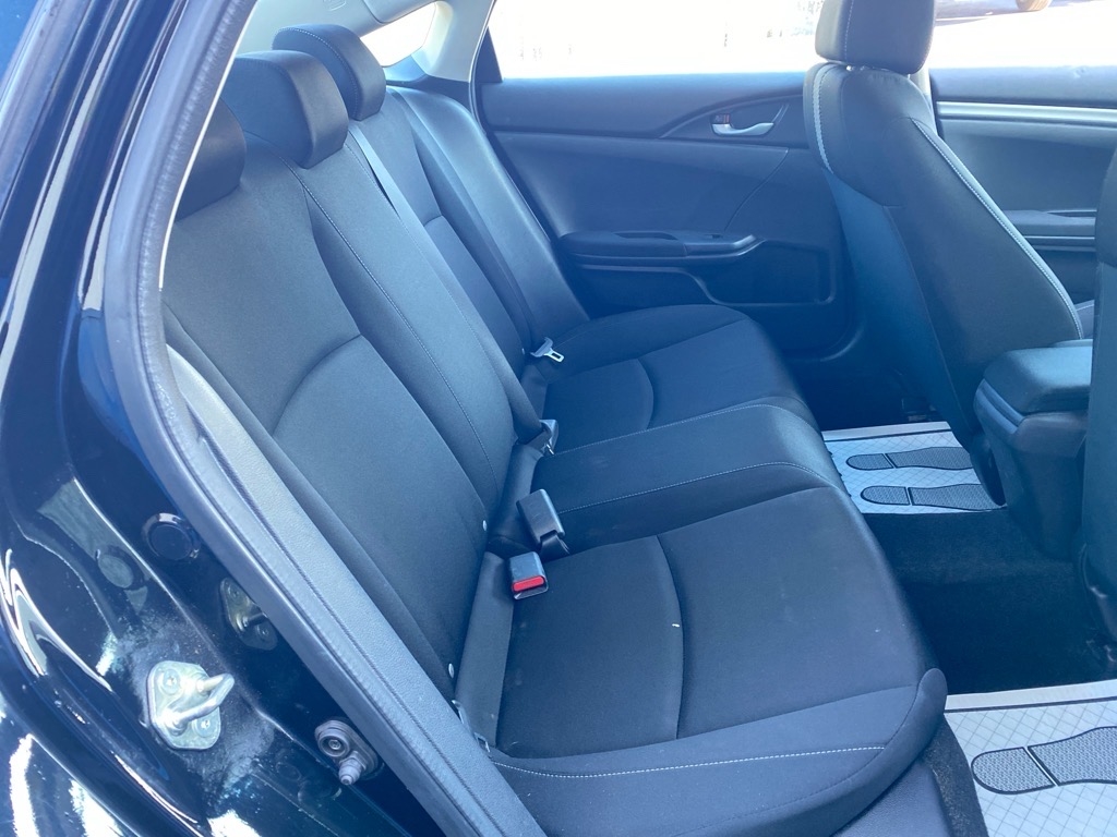 Honda Civic LX Sedan CVT 2018