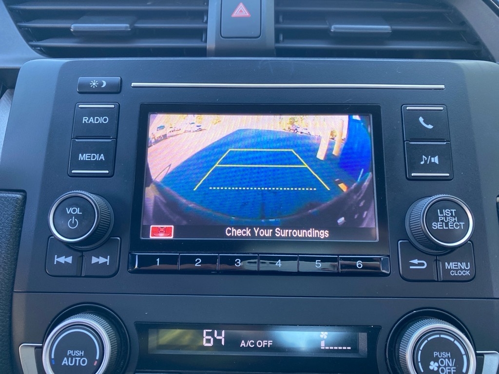 Honda Civic LX Sedan CVT 2018