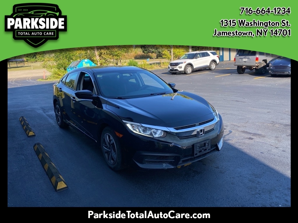 Honda Civic LX Sedan CVT 2018