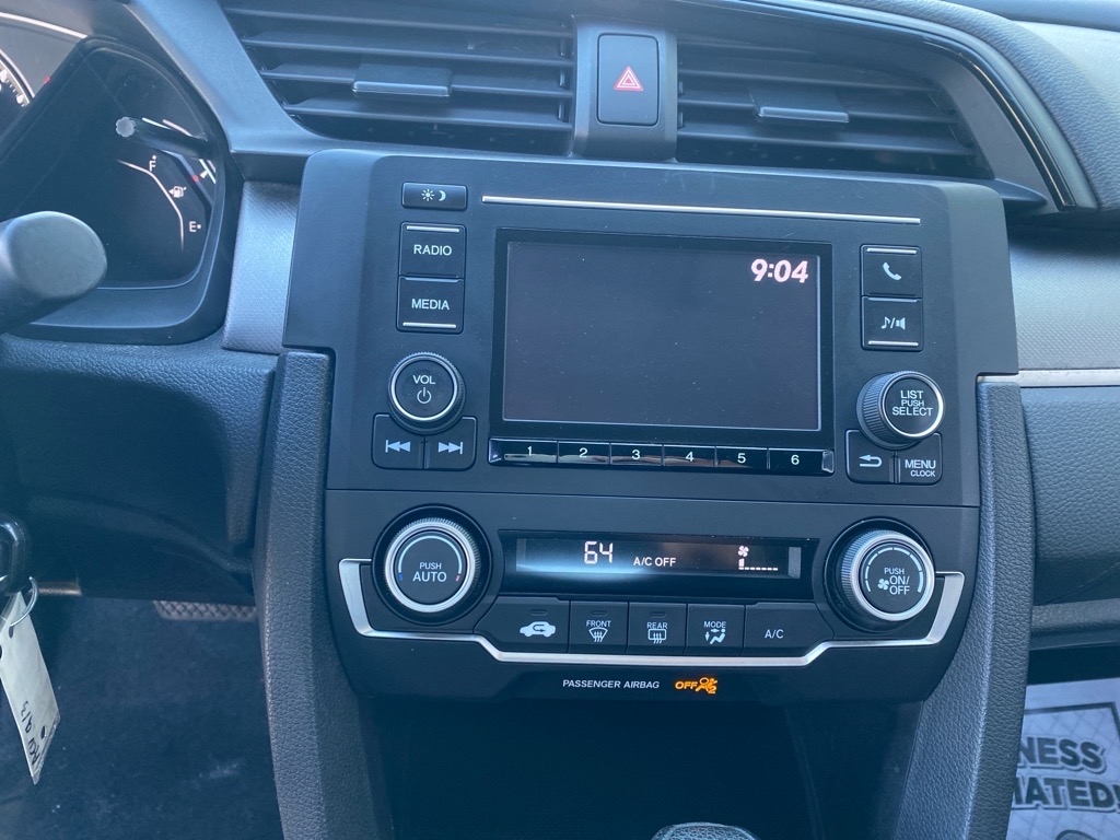 Honda Civic LX Sedan CVT 2018