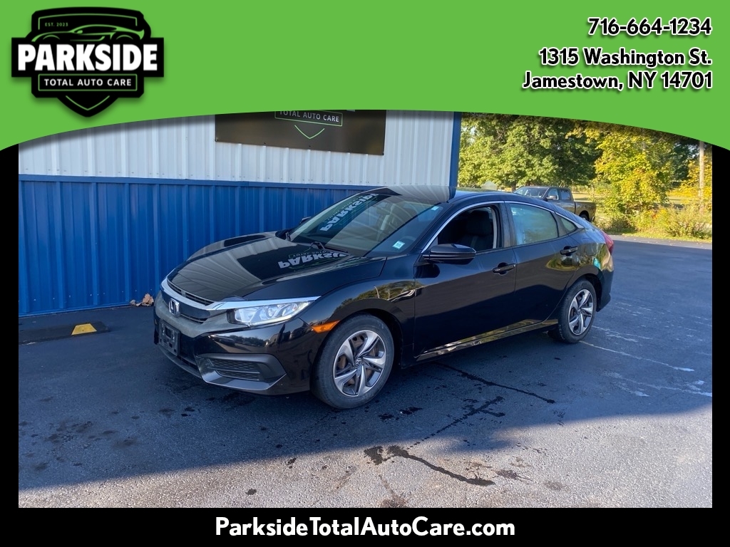 Honda Civic LX Sedan CVT 2018