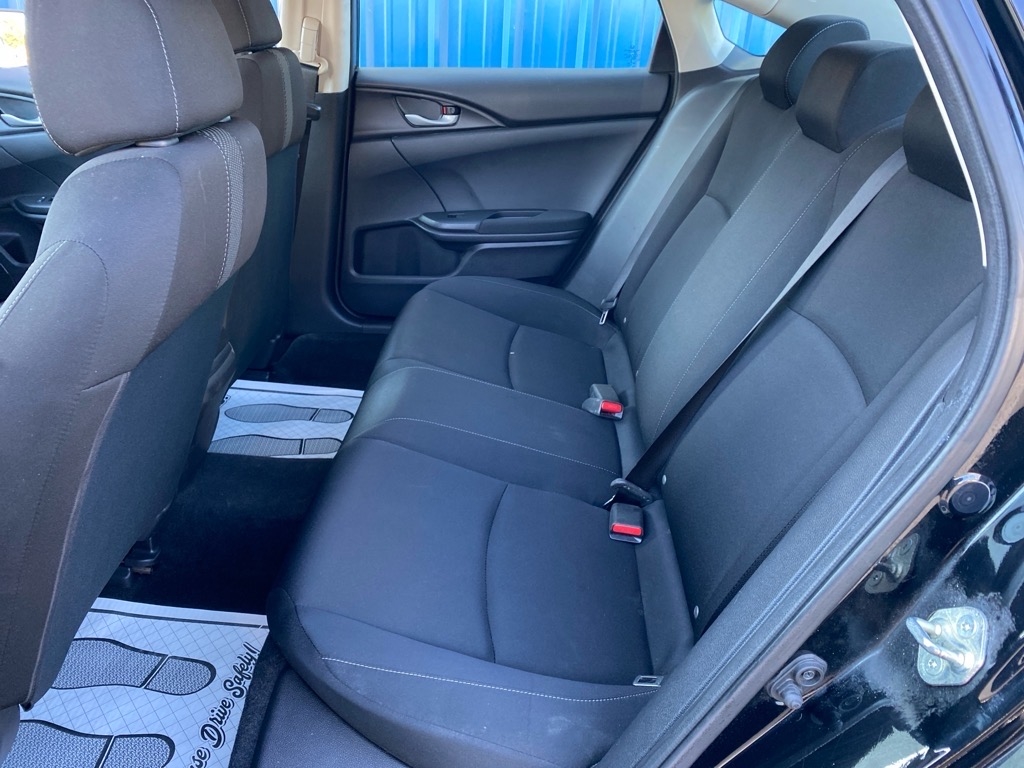 Honda Civic LX Sedan CVT 2018