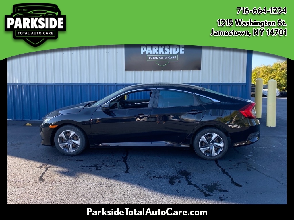 Honda Civic LX Sedan CVT 2018