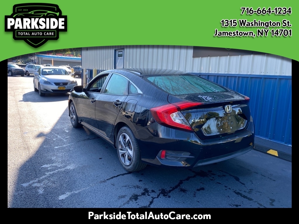 Honda Civic LX Sedan CVT 2018