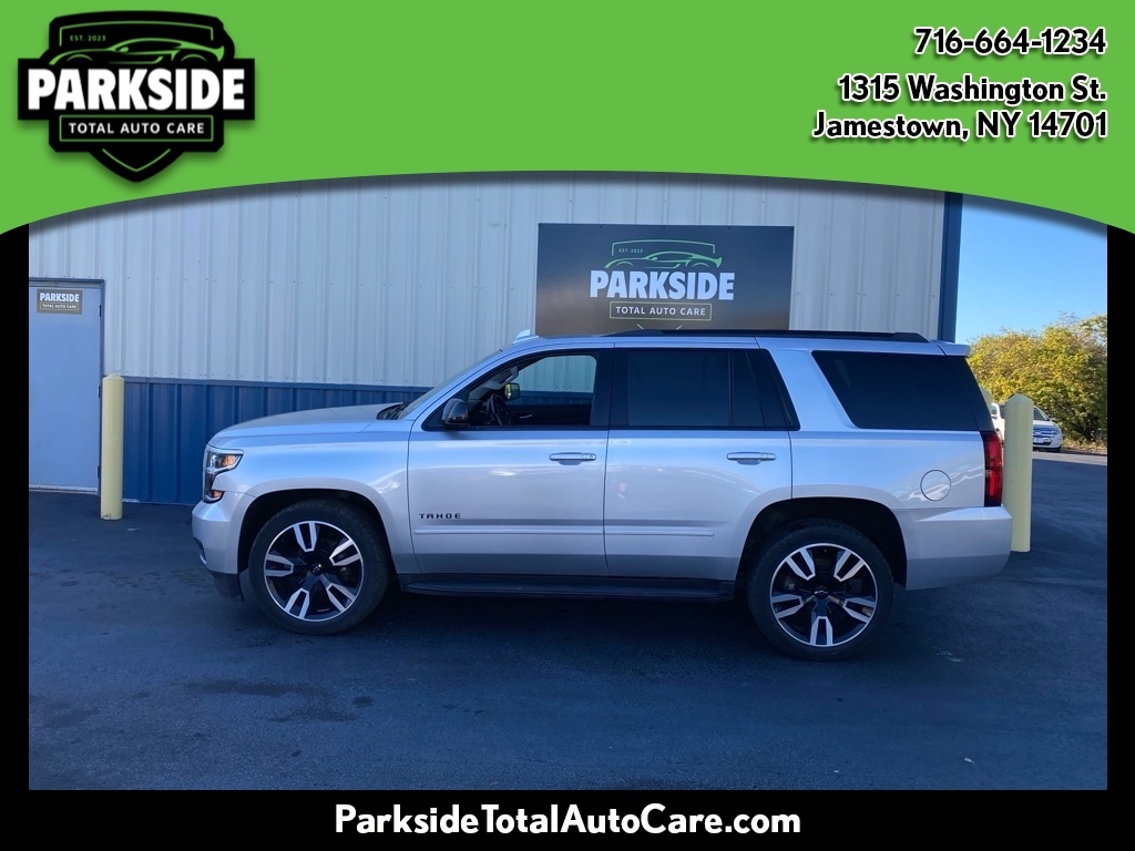 Chevrolet Tahoe Premier 4WD 2020