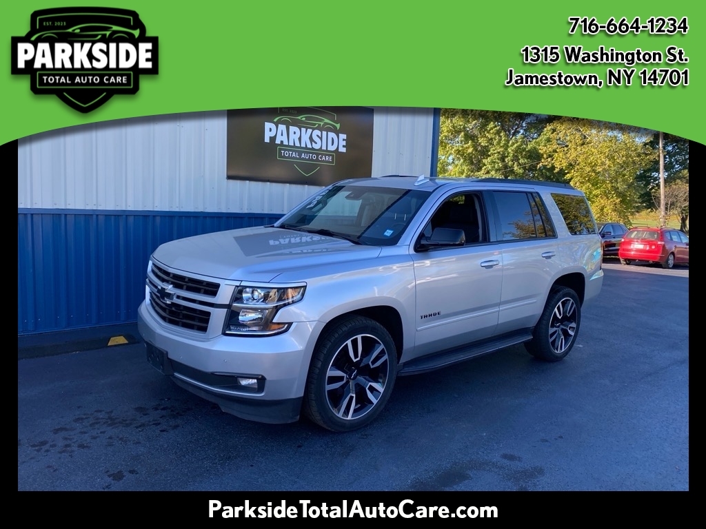 Chevrolet Tahoe Premier 4WD 2020