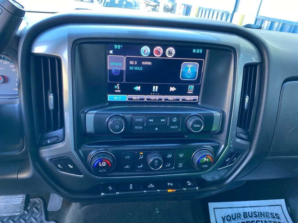 Chevrolet Silverado 1500 LT Double Cab 4WD 2015