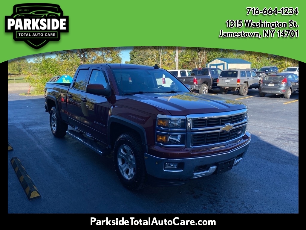 Chevrolet Silverado 1500 LT Double Cab 4WD 2015