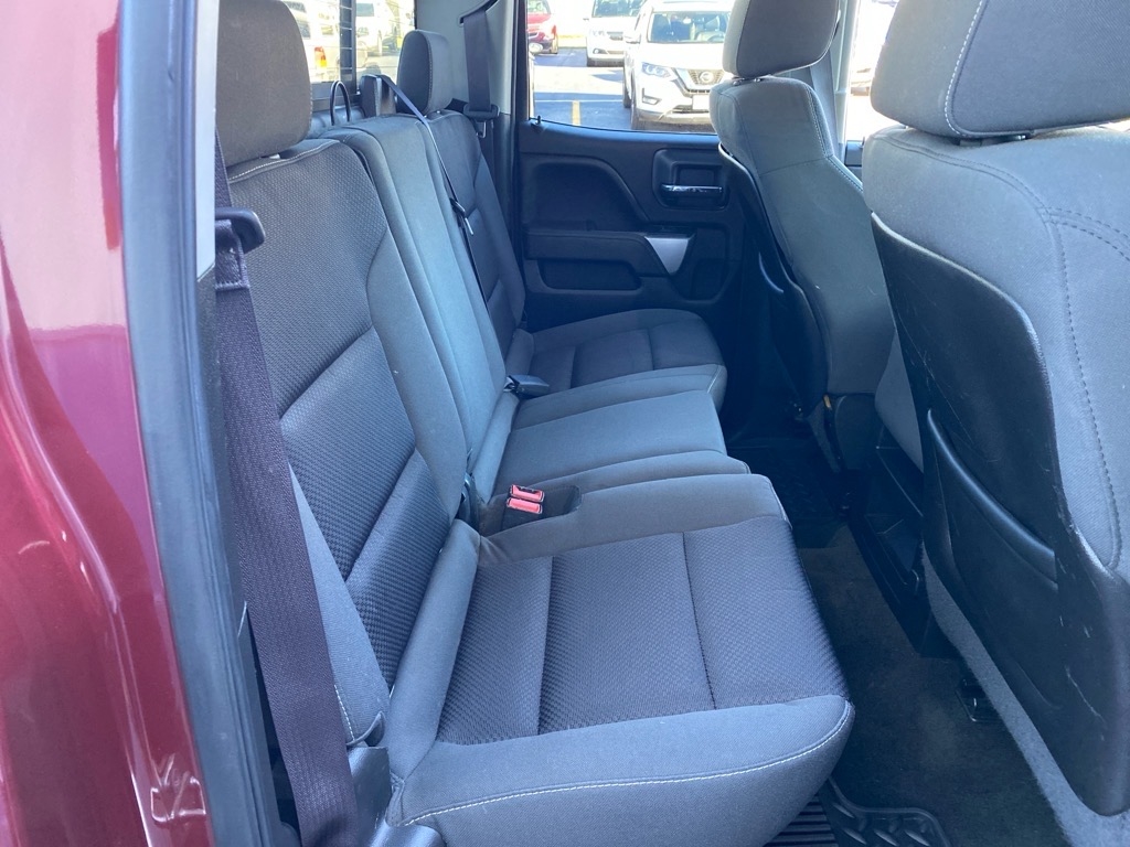 Chevrolet Silverado 1500 LT Double Cab 4WD 2015