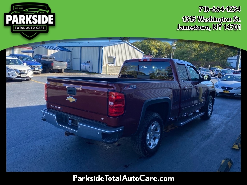 Chevrolet Silverado 1500 LT Double Cab 4WD 2015