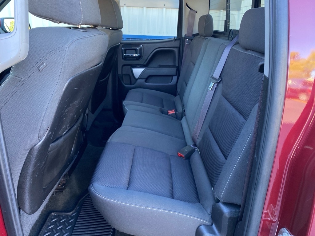 Chevrolet Silverado 1500 LT Double Cab 4WD 2015