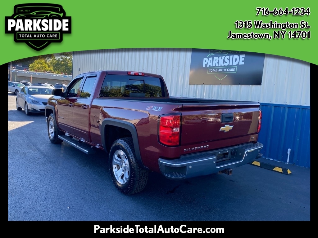 Chevrolet Silverado 1500 LT Double Cab 4WD 2015
