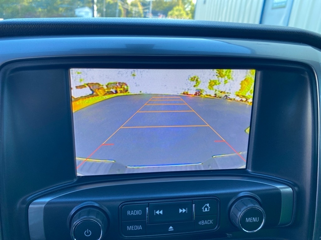 Chevrolet Silverado 1500 LT Double Cab 4WD 2015