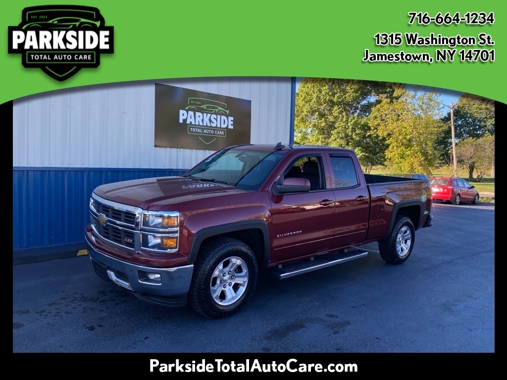 Chevrolet Silverado 1500 LT Double Cab 4WD 2015