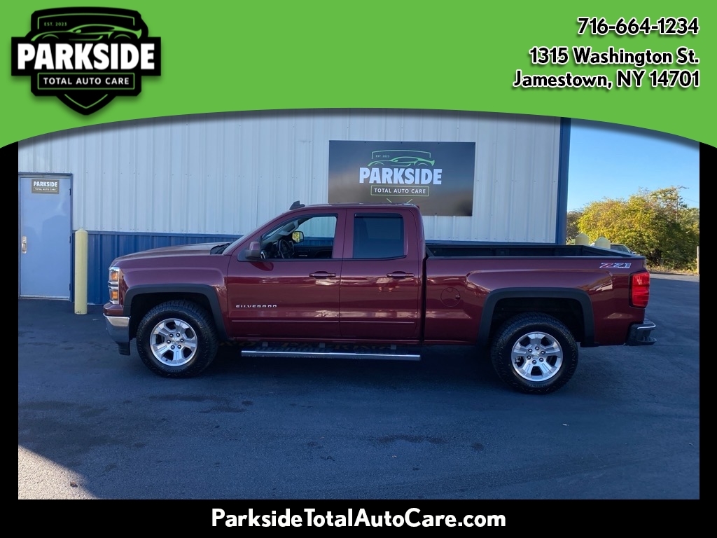 Chevrolet Silverado 1500 LT Double Cab 4WD 2015