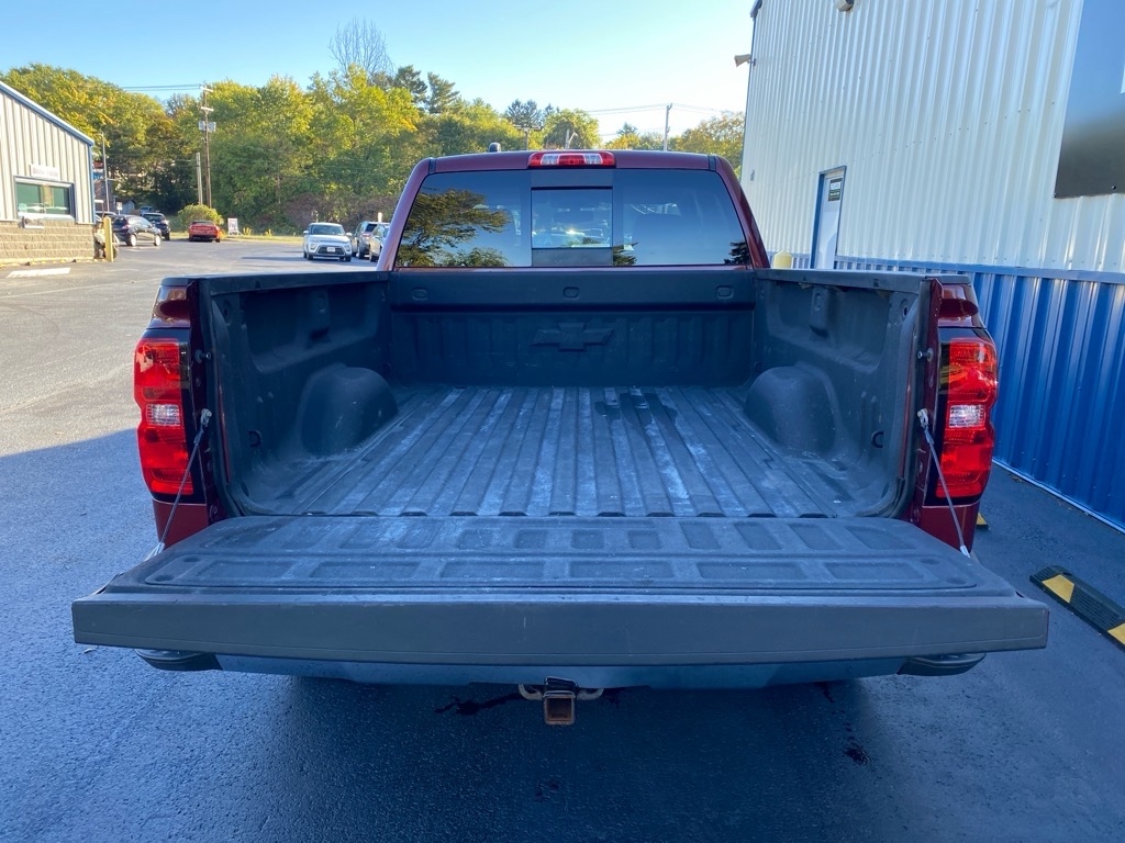 Chevrolet Silverado 1500 LT Double Cab 4WD 2015